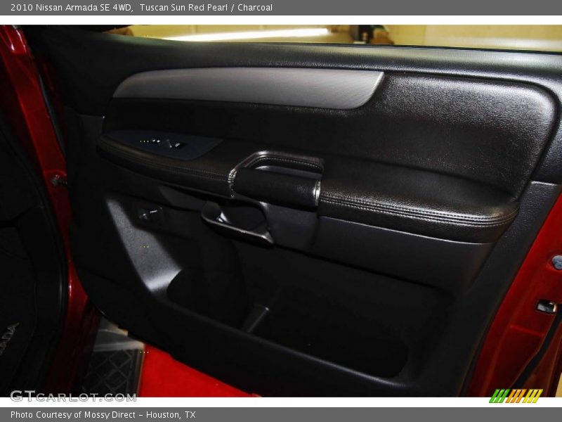 Tuscan Sun Red Pearl / Charcoal 2010 Nissan Armada SE 4WD