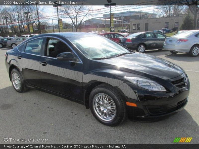 Front 3/4 View of 2009 MAZDA6 i Sport