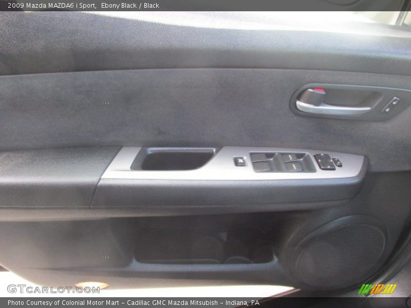 Ebony Black / Black 2009 Mazda MAZDA6 i Sport