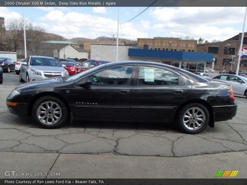 Deep Slate Blue Metallic / Agate 2000 Chrysler 300 M Sedan
