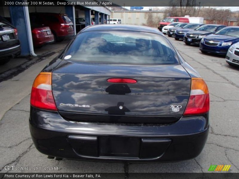 Deep Slate Blue Metallic / Agate 2000 Chrysler 300 M Sedan