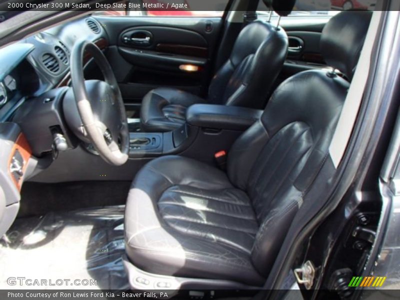 Deep Slate Blue Metallic / Agate 2000 Chrysler 300 M Sedan