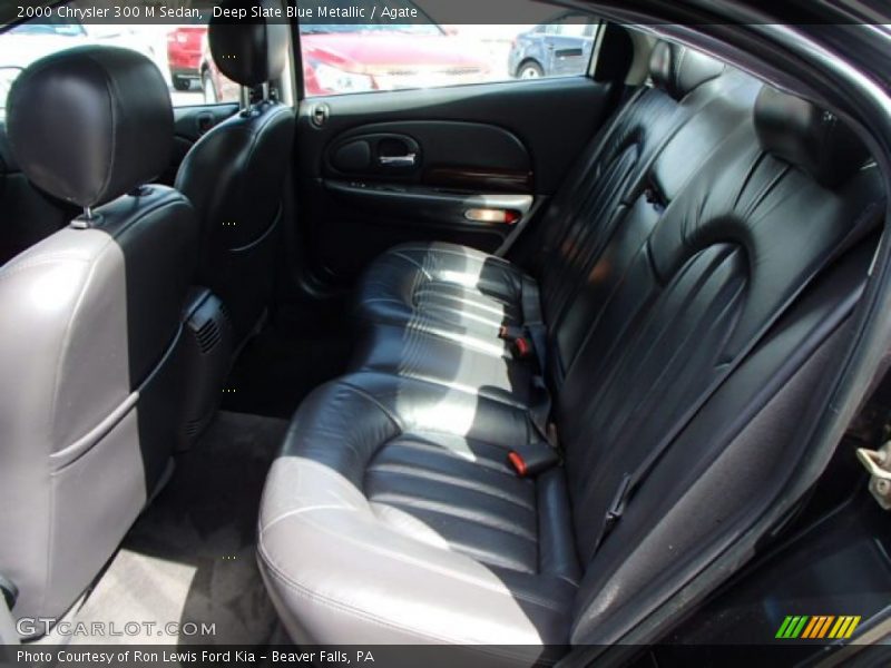 Deep Slate Blue Metallic / Agate 2000 Chrysler 300 M Sedan