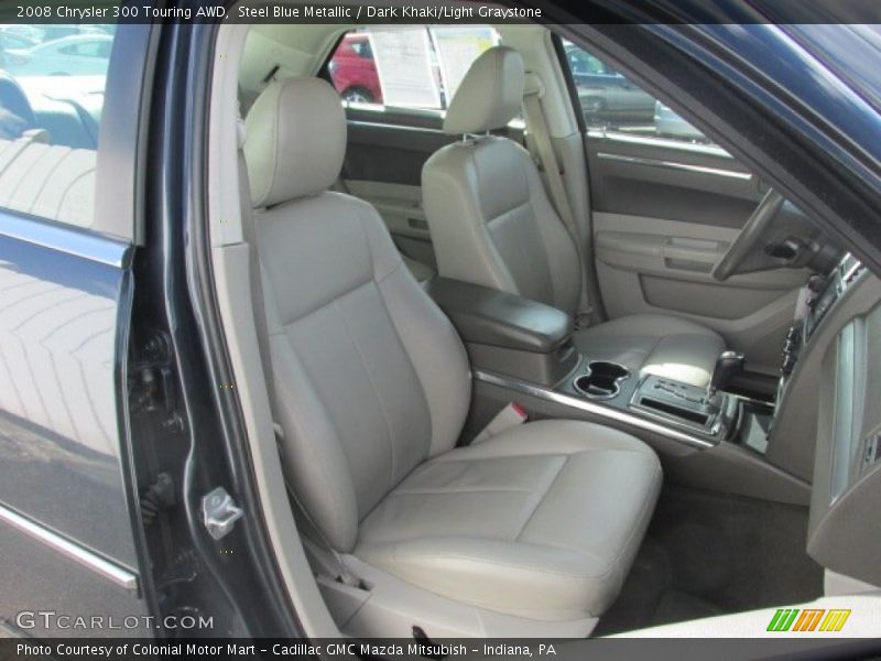  2008 300 Touring AWD Dark Khaki/Light Graystone Interior