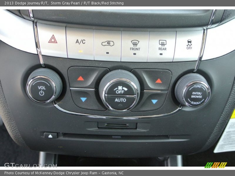 Controls of 2013 Journey R/T