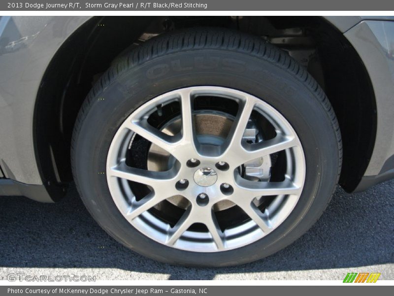  2013 Journey R/T Wheel