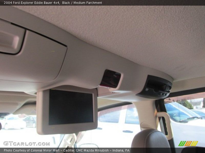 Entertainment System of 2004 Explorer Eddie Bauer 4x4