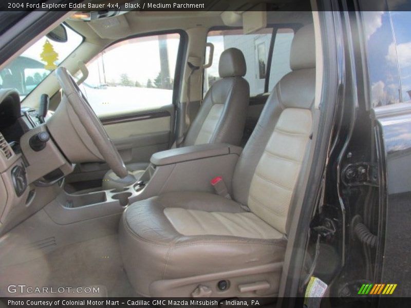  2004 Explorer Eddie Bauer 4x4 Medium Parchment Interior