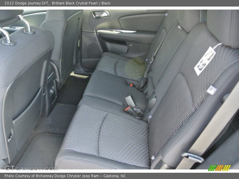 Brilliant Black Crystal Pearl / Black 2013 Dodge Journey SXT