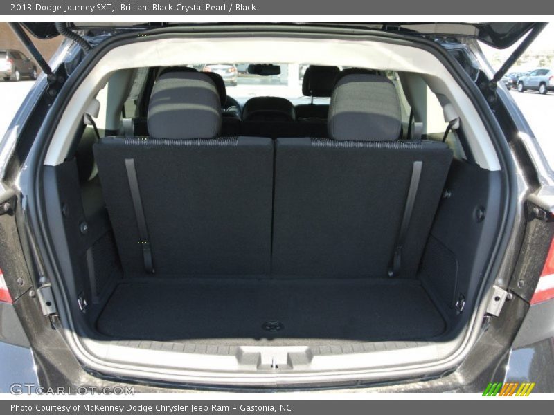 Brilliant Black Crystal Pearl / Black 2013 Dodge Journey SXT