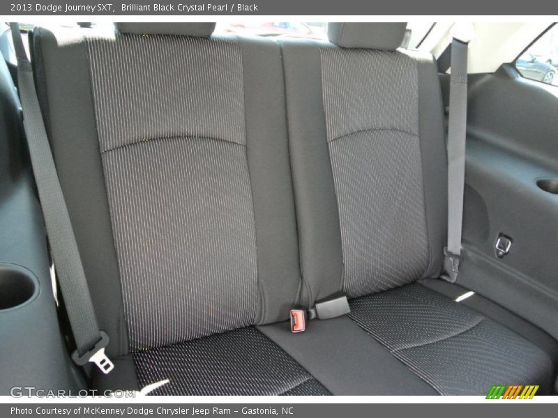 Brilliant Black Crystal Pearl / Black 2013 Dodge Journey SXT