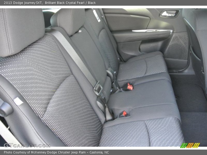 Brilliant Black Crystal Pearl / Black 2013 Dodge Journey SXT