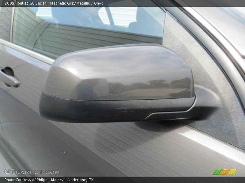 Magnetic Gray Metallic / Onyx 2009 Pontiac G8 Sedan