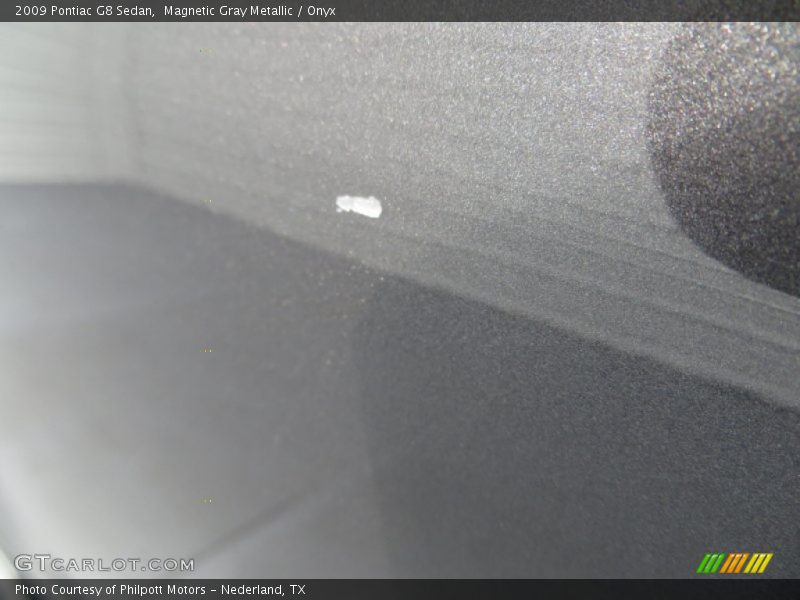 Magnetic Gray Metallic / Onyx 2009 Pontiac G8 Sedan