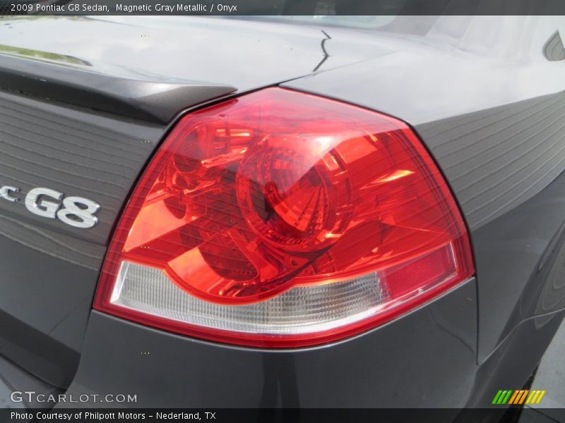 Magnetic Gray Metallic / Onyx 2009 Pontiac G8 Sedan