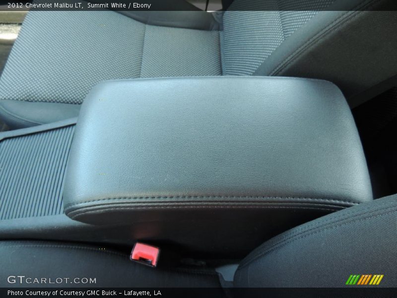 Summit White / Ebony 2012 Chevrolet Malibu LT
