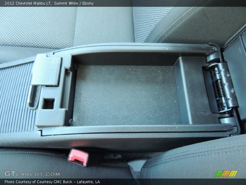 Summit White / Ebony 2012 Chevrolet Malibu LT