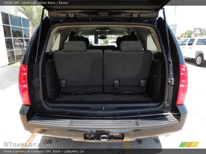Onyx Black / Ebony 2008 GMC Yukon SLE