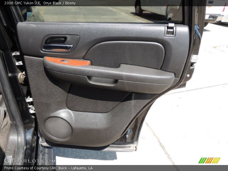 Onyx Black / Ebony 2008 GMC Yukon SLE