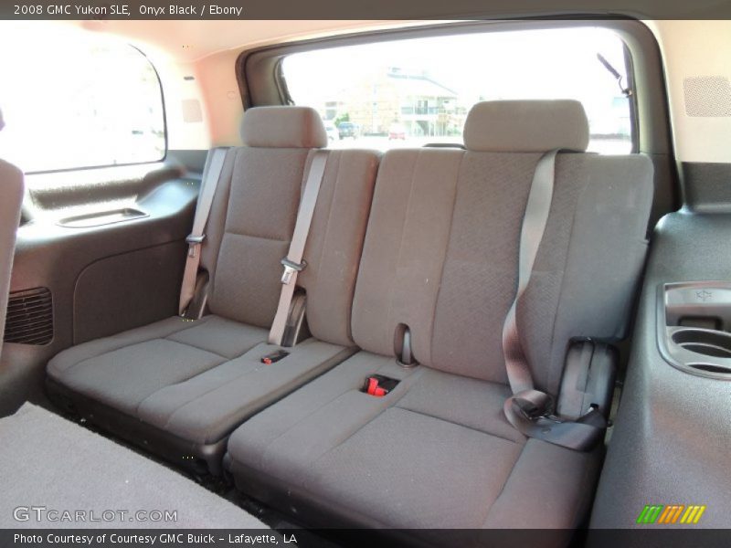 Onyx Black / Ebony 2008 GMC Yukon SLE