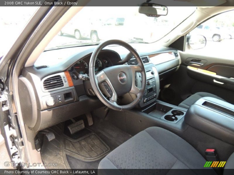Onyx Black / Ebony 2008 GMC Yukon SLE