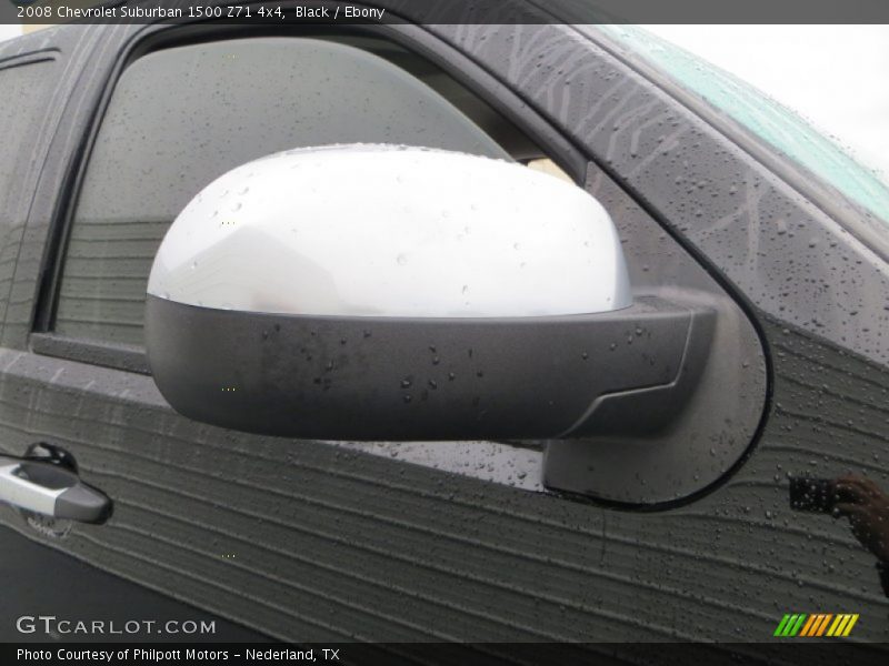 Black / Ebony 2008 Chevrolet Suburban 1500 Z71 4x4