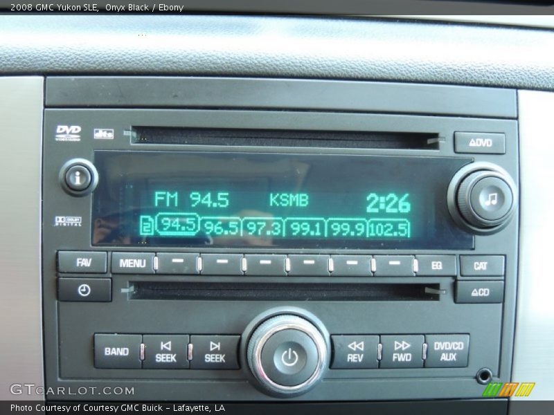 Onyx Black / Ebony 2008 GMC Yukon SLE