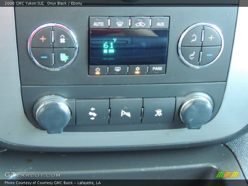 Onyx Black / Ebony 2008 GMC Yukon SLE