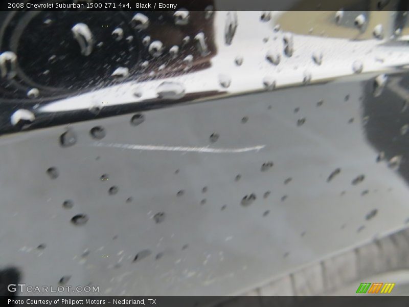 Black / Ebony 2008 Chevrolet Suburban 1500 Z71 4x4