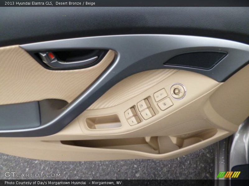 Desert Bronze / Beige 2013 Hyundai Elantra GLS