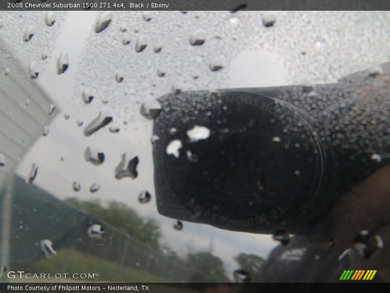 Black / Ebony 2008 Chevrolet Suburban 1500 Z71 4x4