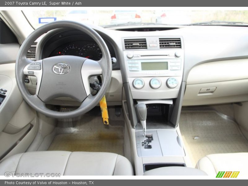 Super White / Ash 2007 Toyota Camry LE
