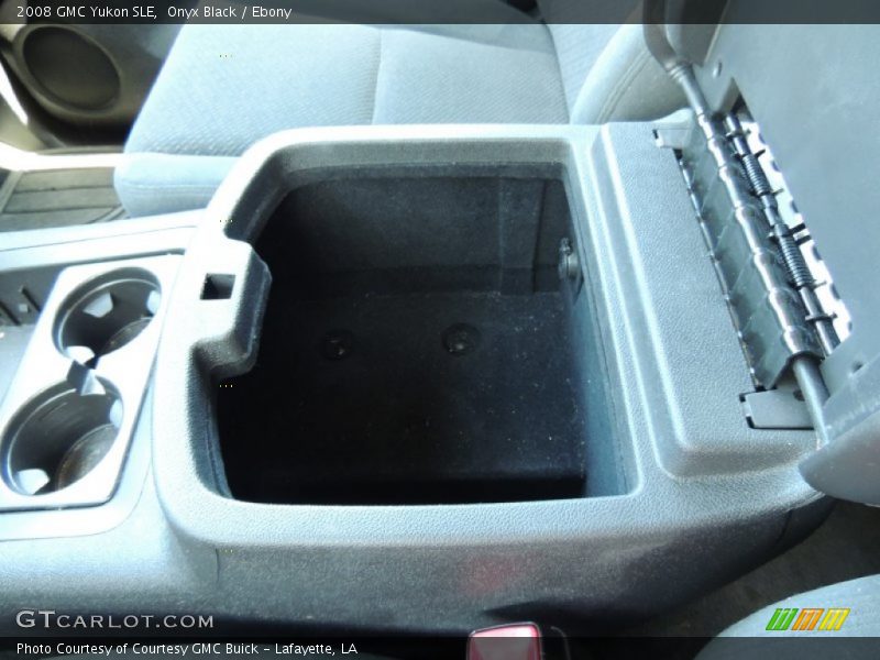Onyx Black / Ebony 2008 GMC Yukon SLE