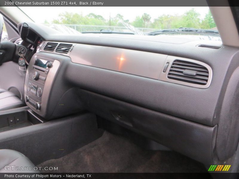 Black / Ebony 2008 Chevrolet Suburban 1500 Z71 4x4