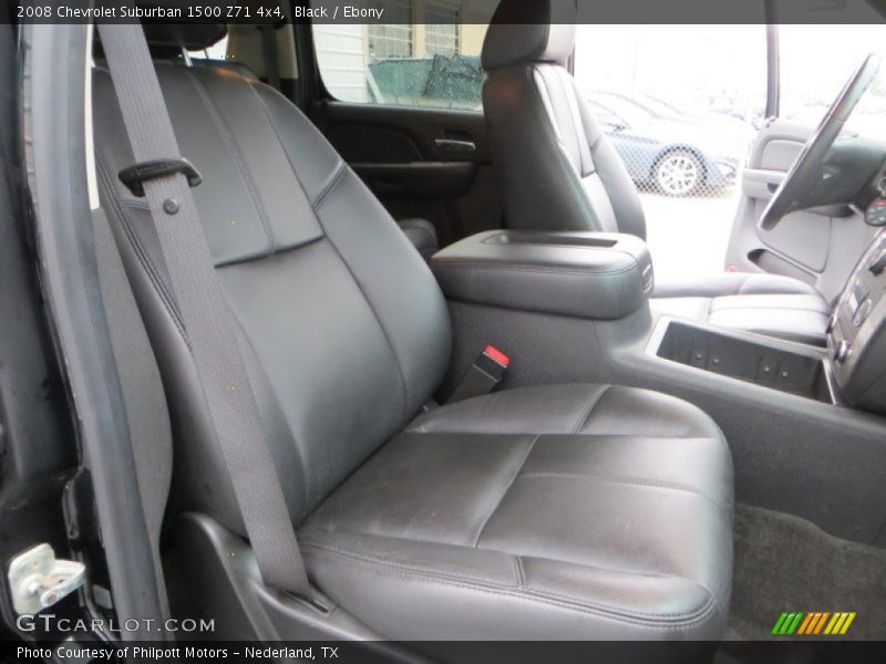 Black / Ebony 2008 Chevrolet Suburban 1500 Z71 4x4