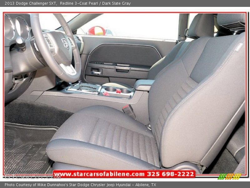 Redline 3-Coat Pearl / Dark Slate Gray 2013 Dodge Challenger SXT