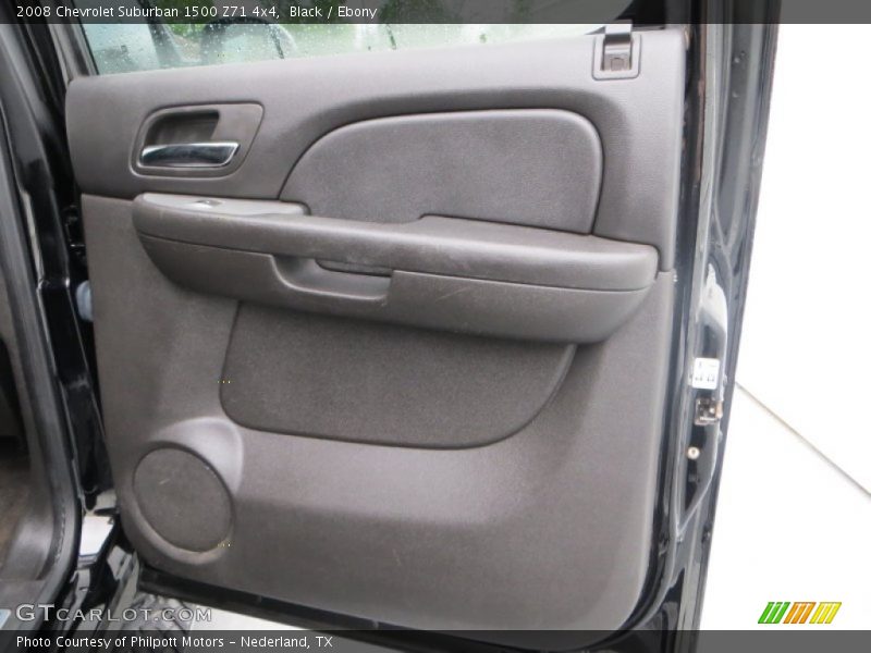 Black / Ebony 2008 Chevrolet Suburban 1500 Z71 4x4