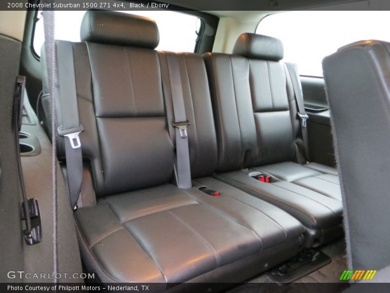 Black / Ebony 2008 Chevrolet Suburban 1500 Z71 4x4