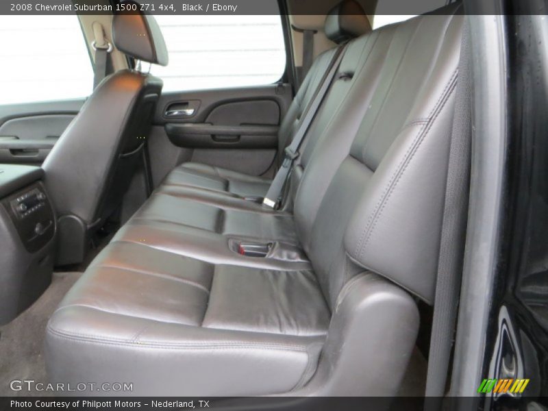 Black / Ebony 2008 Chevrolet Suburban 1500 Z71 4x4