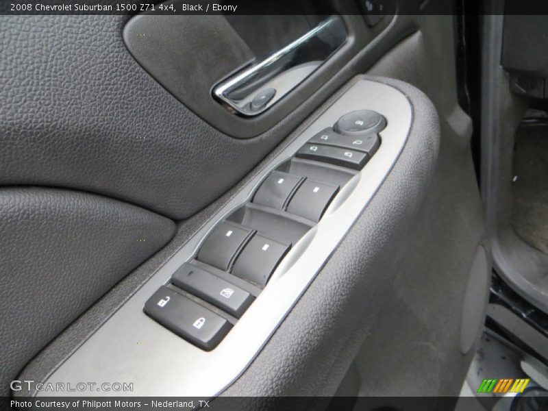 Black / Ebony 2008 Chevrolet Suburban 1500 Z71 4x4