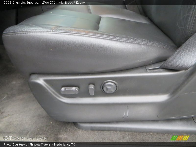 Black / Ebony 2008 Chevrolet Suburban 1500 Z71 4x4