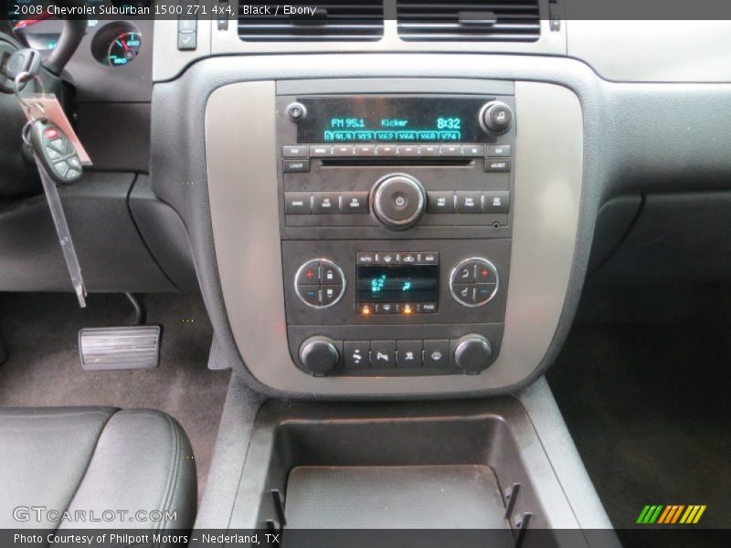 Black / Ebony 2008 Chevrolet Suburban 1500 Z71 4x4