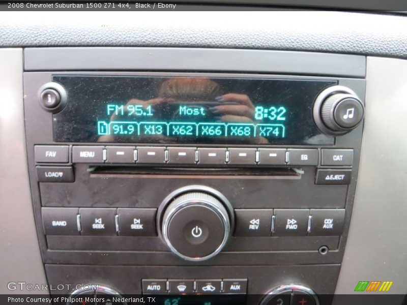 Black / Ebony 2008 Chevrolet Suburban 1500 Z71 4x4