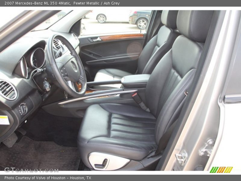 Pewter Metallic / Ash Grey 2007 Mercedes-Benz ML 350 4Matic