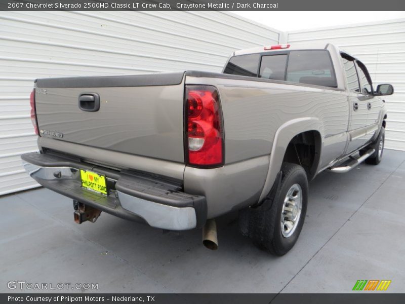 Graystone Metallic / Dark Charcoal 2007 Chevrolet Silverado 2500HD Classic LT Crew Cab