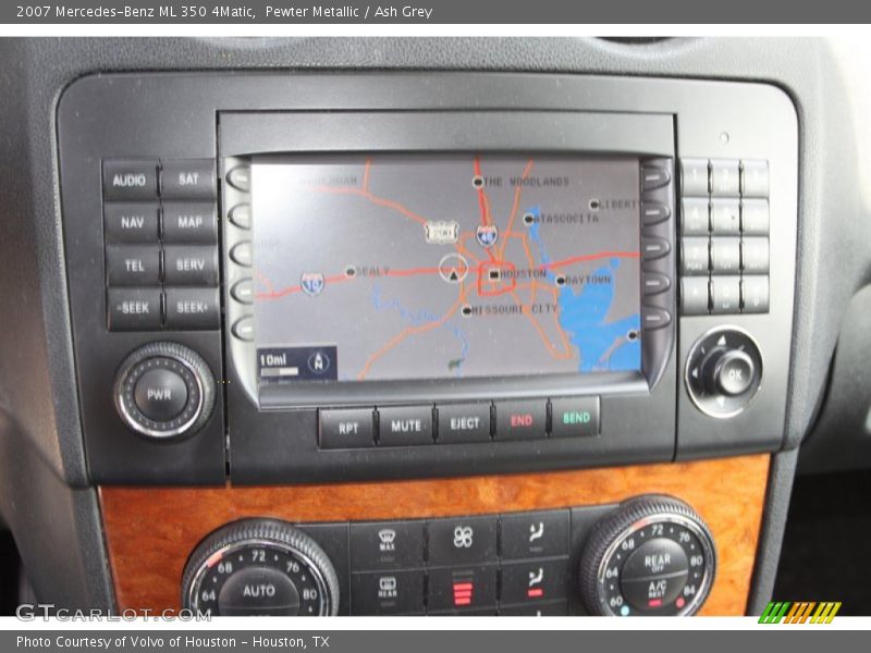 Pewter Metallic / Ash Grey 2007 Mercedes-Benz ML 350 4Matic