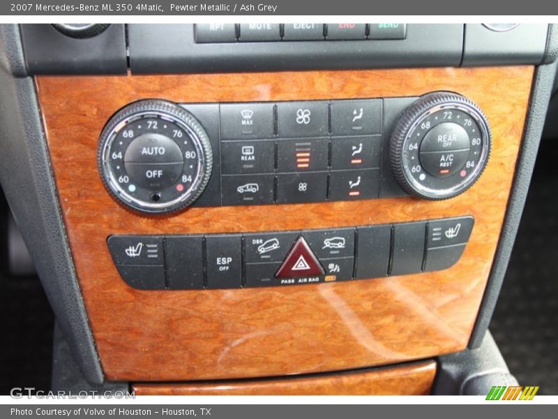 Pewter Metallic / Ash Grey 2007 Mercedes-Benz ML 350 4Matic