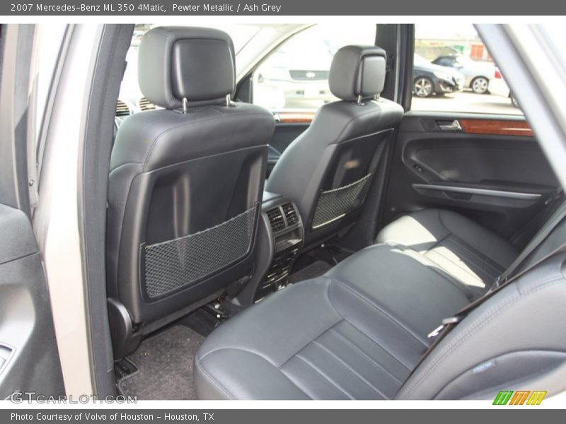Pewter Metallic / Ash Grey 2007 Mercedes-Benz ML 350 4Matic