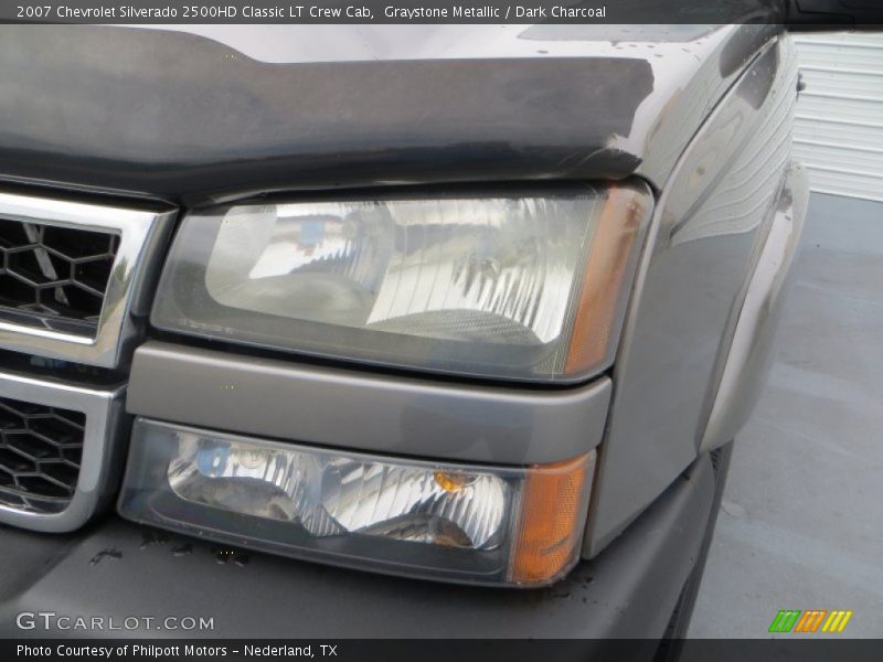 Graystone Metallic / Dark Charcoal 2007 Chevrolet Silverado 2500HD Classic LT Crew Cab
