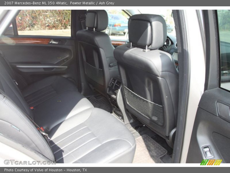 Pewter Metallic / Ash Grey 2007 Mercedes-Benz ML 350 4Matic